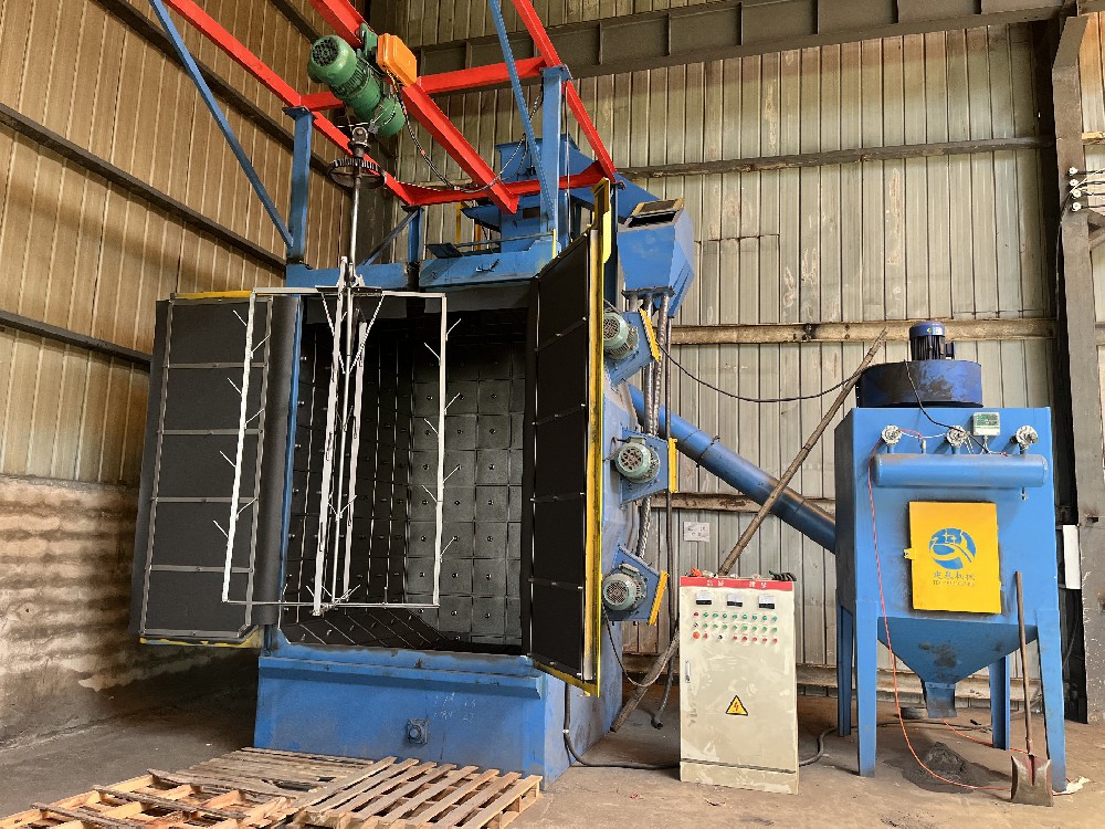 Shot Blasting Machine